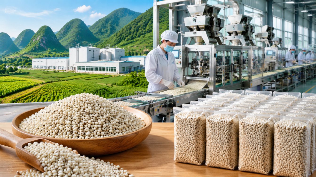 康平县为薏仁米采购提供产地直供